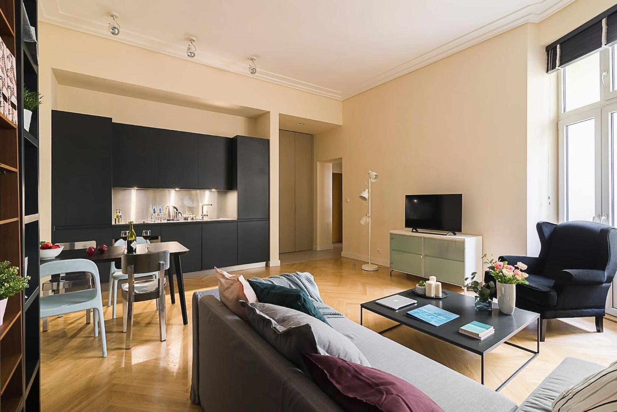 Rent Like Home - Hoza 39 Varşovia Exterior foto