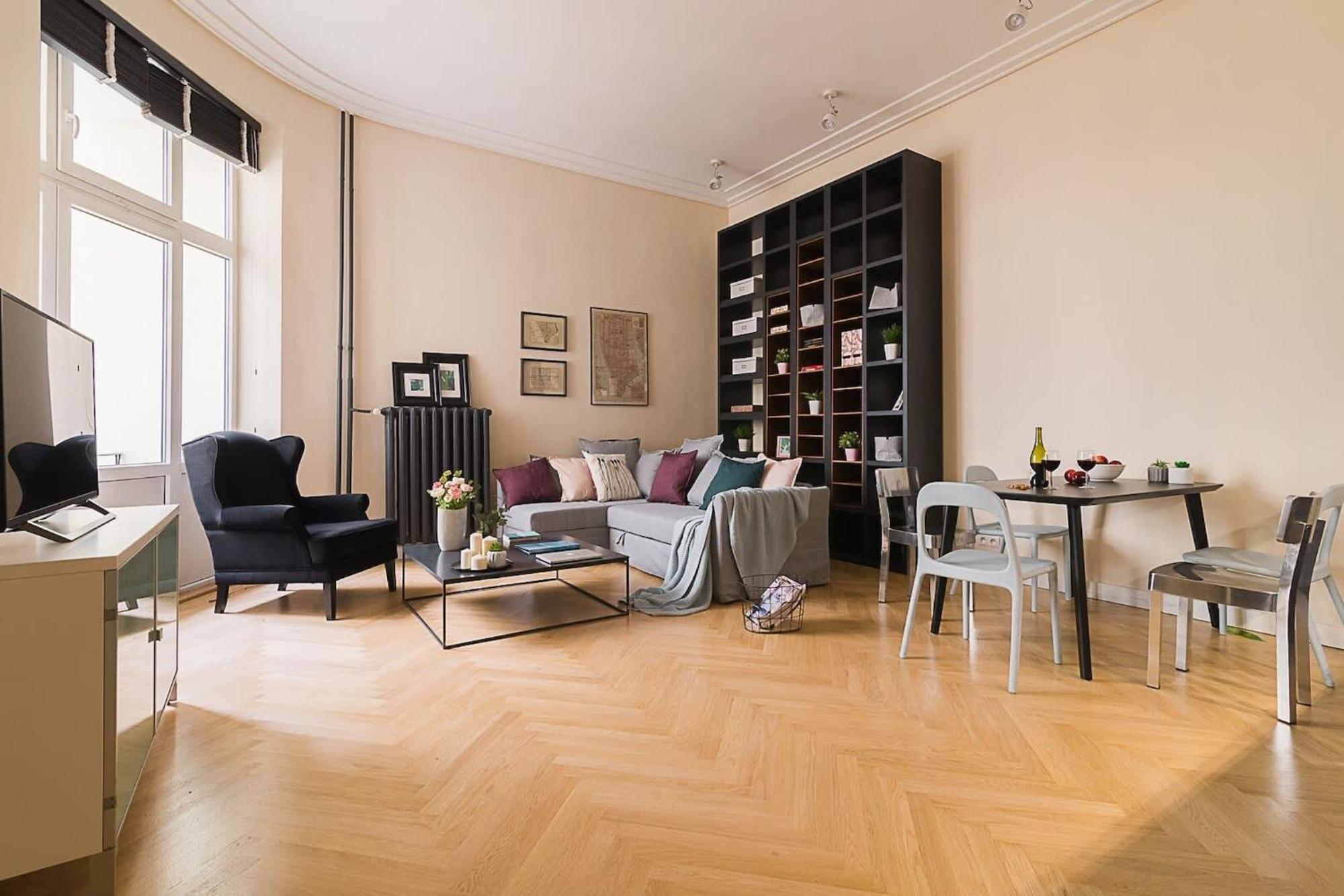 Rent Like Home - Hoza 39 Varşovia Exterior foto