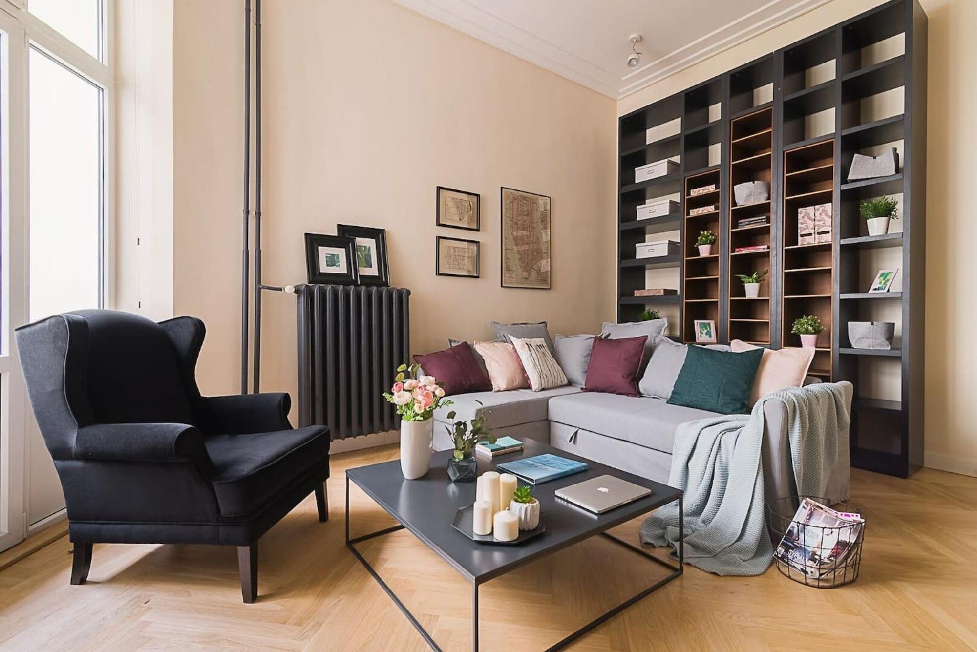 Rent Like Home - Hoza 39 Varşovia Exterior foto