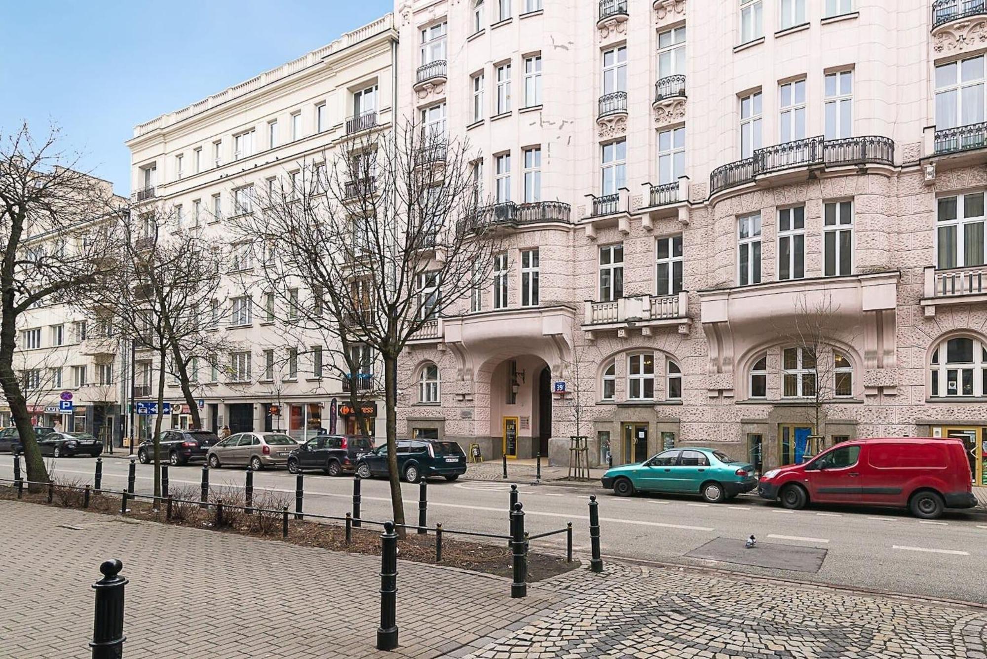 Rent Like Home - Hoza 39 Varşovia Exterior foto